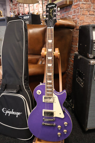 Epiphone Exclusive Les Paul Standard 60s Purple Sparkle (Incl. Premium Gig Bag)