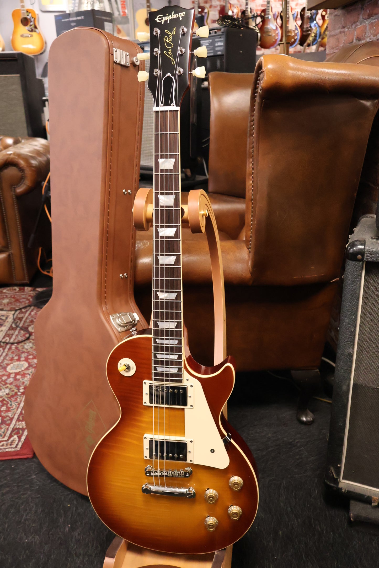 Epiphone 1959 Les Paul Standard Reissue (Incl. Hard Case)
