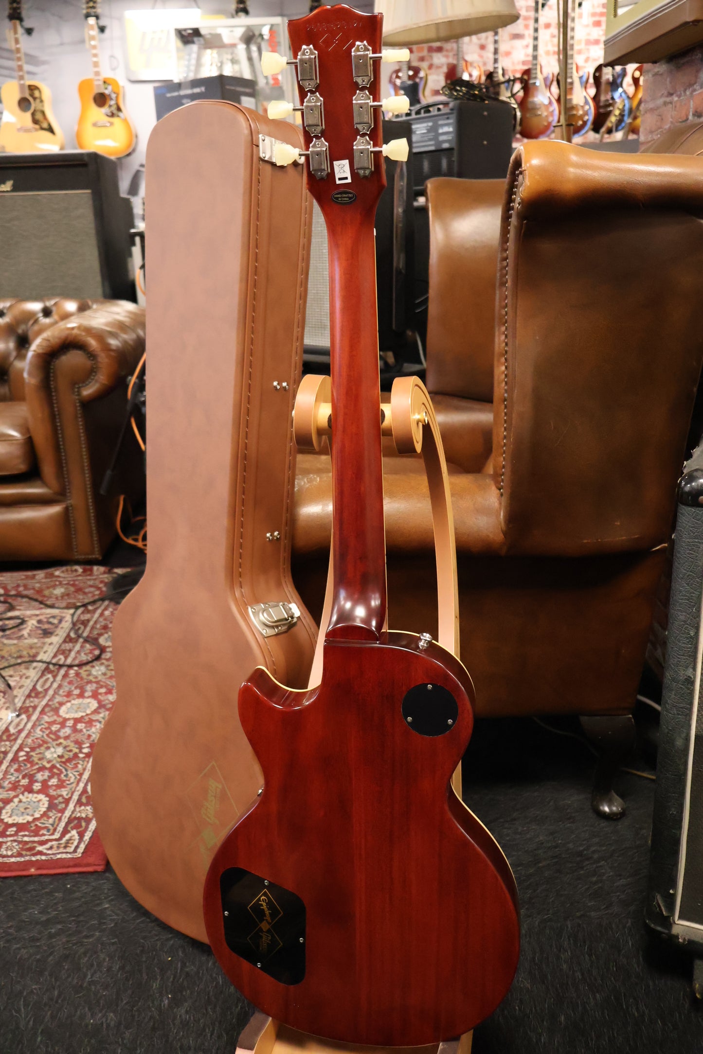 Epiphone 1959 Les Paul Standard Reissue (Incl. Hard Case)