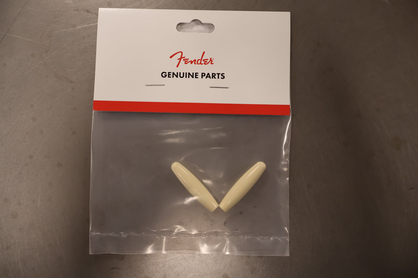 Fender Stratocaster Tremolo Arm Tips, Aged White (2)