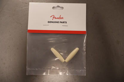 Fender Stratocaster Tremolo Arm Tips, Aged White (2)