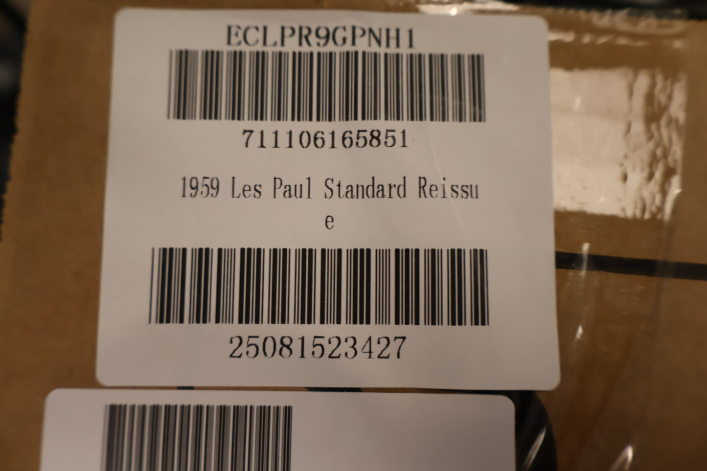 Epiphone 1959 Les Paul Standard Reissue (Incl. Hard Case)