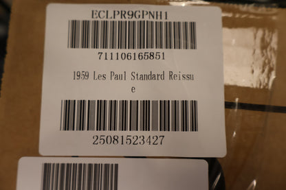Epiphone 1959 Les Paul Standard Reissue (Incl. Hard Case)