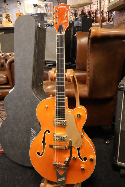 Gretsch Synchromatic Nashville Hollow Body Single-Cut with Bigsby 50's Orange Stain