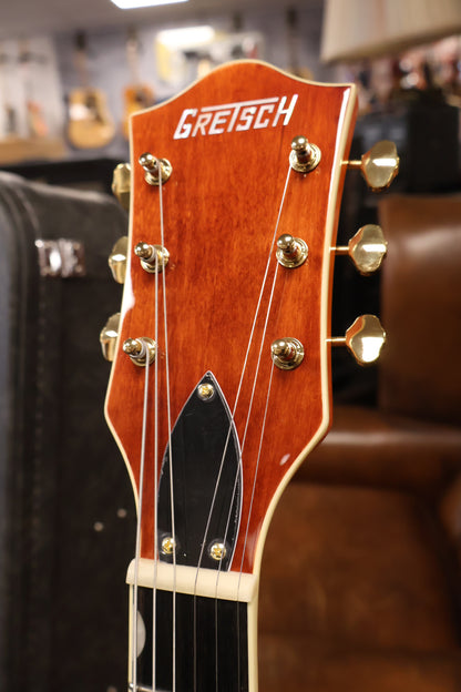 Gretsch Synchromatic Nashville Hollow Body Single-Cut with Bigsby 50's Orange Stain