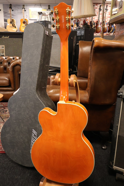 Gretsch Synchromatic Nashville Hollow Body Single-Cut with Bigsby 50's Orange Stain