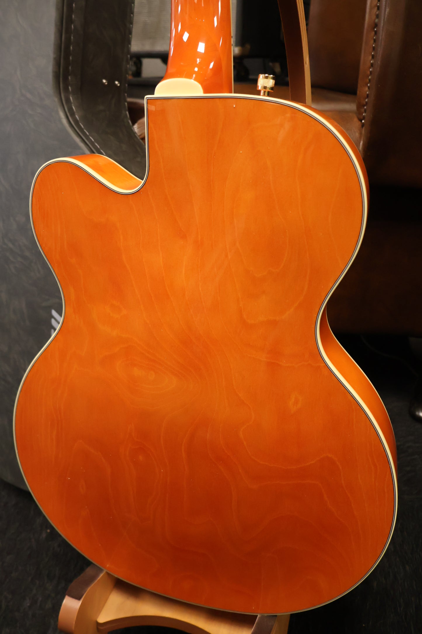 Gretsch Synchromatic Nashville Hollow Body Single-Cut with Bigsby 50's Orange Stain