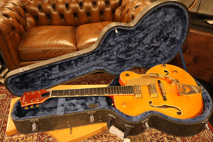 Gretsch Synchromatic Nashville Hollow Body Single-Cut with Bigsby 50's Orange Stain