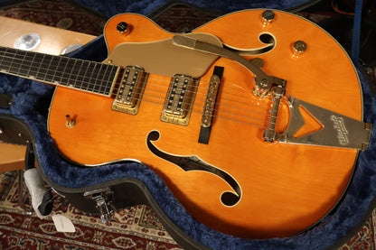 Gretsch Synchromatic Nashville Hollow Body Single-Cut with Bigsby 50's Orange Stain