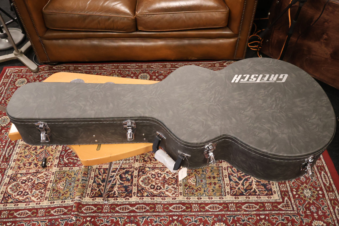 Gretsch Synchromatic Nashville Hollow Body Single-Cut with Bigsby 50's Orange Stain