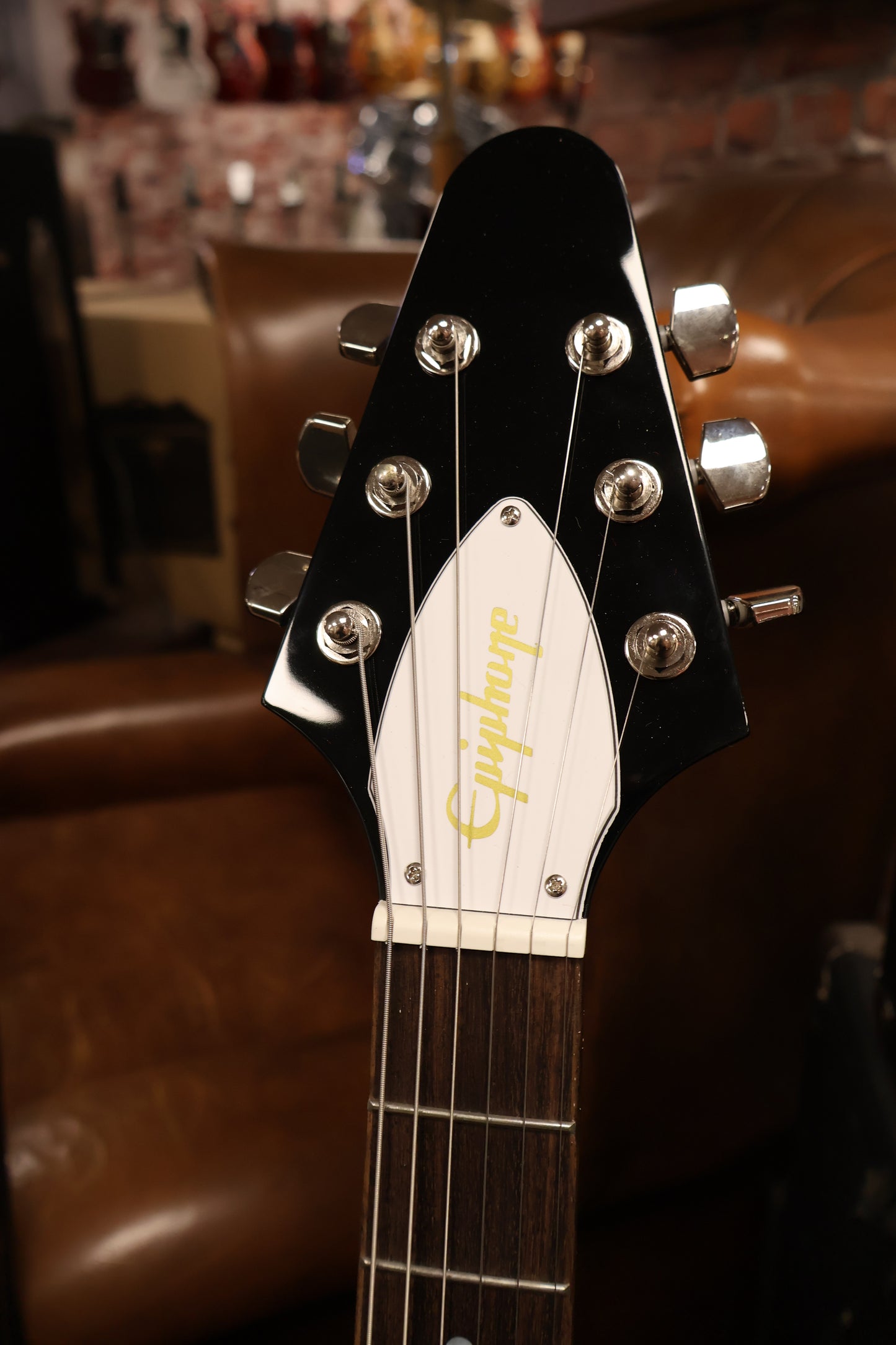 Epiphone Kirk Hammett 1979 Flying V (Incl. Hard Case)