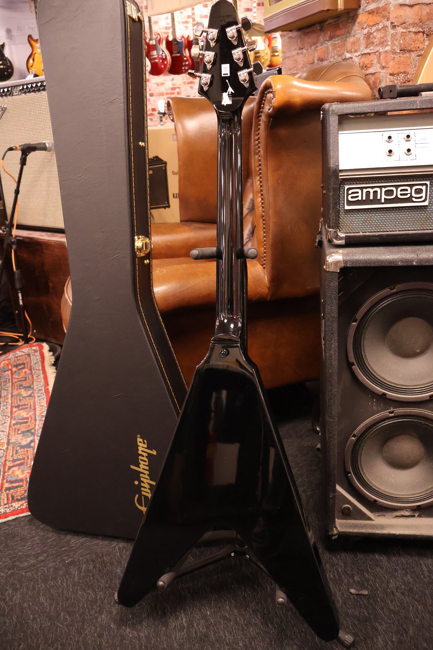 Epiphone Kirk Hammett 1979 Flying V (Incl. Hard Case)