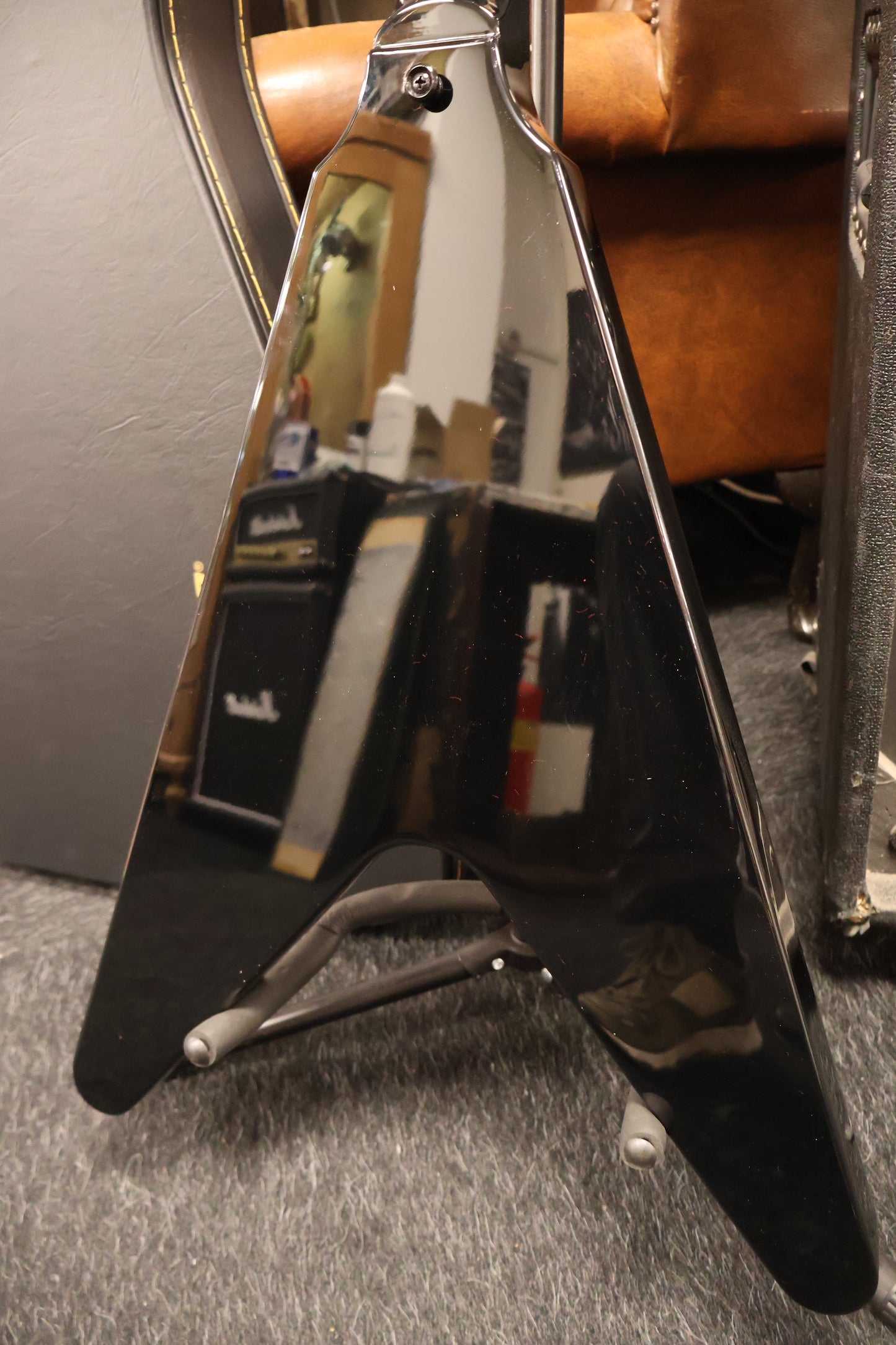 Epiphone Kirk Hammett 1979 Flying V (Incl. Hard Case)