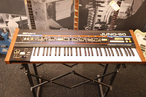 Roland Juno-60 Synthesizer (Vintage)