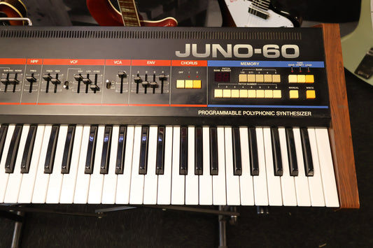 Roland Juno-60 Synthesizer (Vintage)