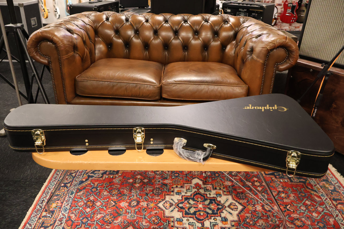 Epiphone Kirk Hammett 1979 Flying V (Incl. Hard Case)