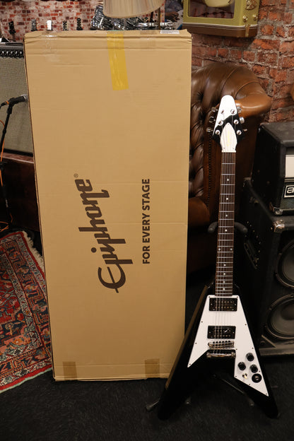 Epiphone Kirk Hammett 1979 Flying V (Incl. Hard Case)