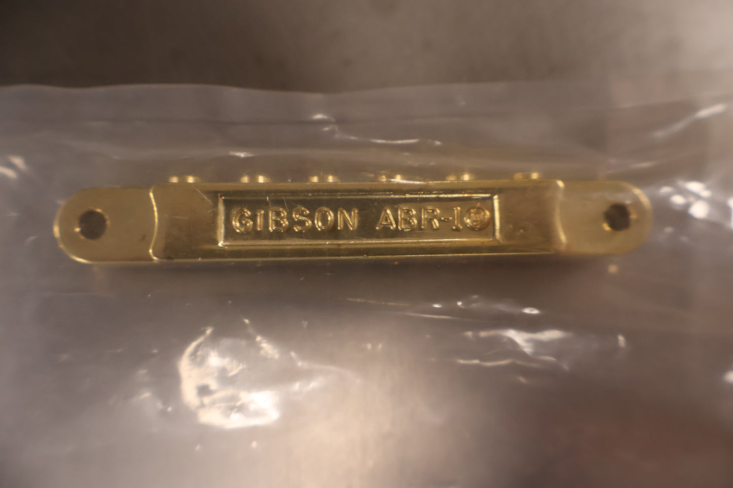 Gibson PBBR-065 Historic Non-wire ABR-1 Bridge (Gold)
