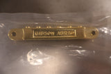 Gibson PBBR-065 Historic Non-wire ABR-1 Bridge (Gold)