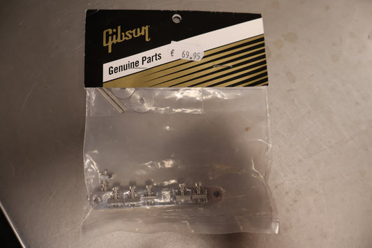 Gibson PBBR-059 Historic Spec Non-wire ABR-1 Bridge (Nickel)