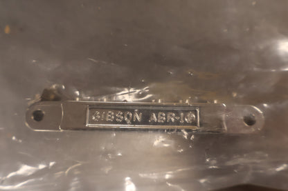 Gibson PBBR-059 Historic Spec Non-wire ABR-1 Bridge (Nickel)