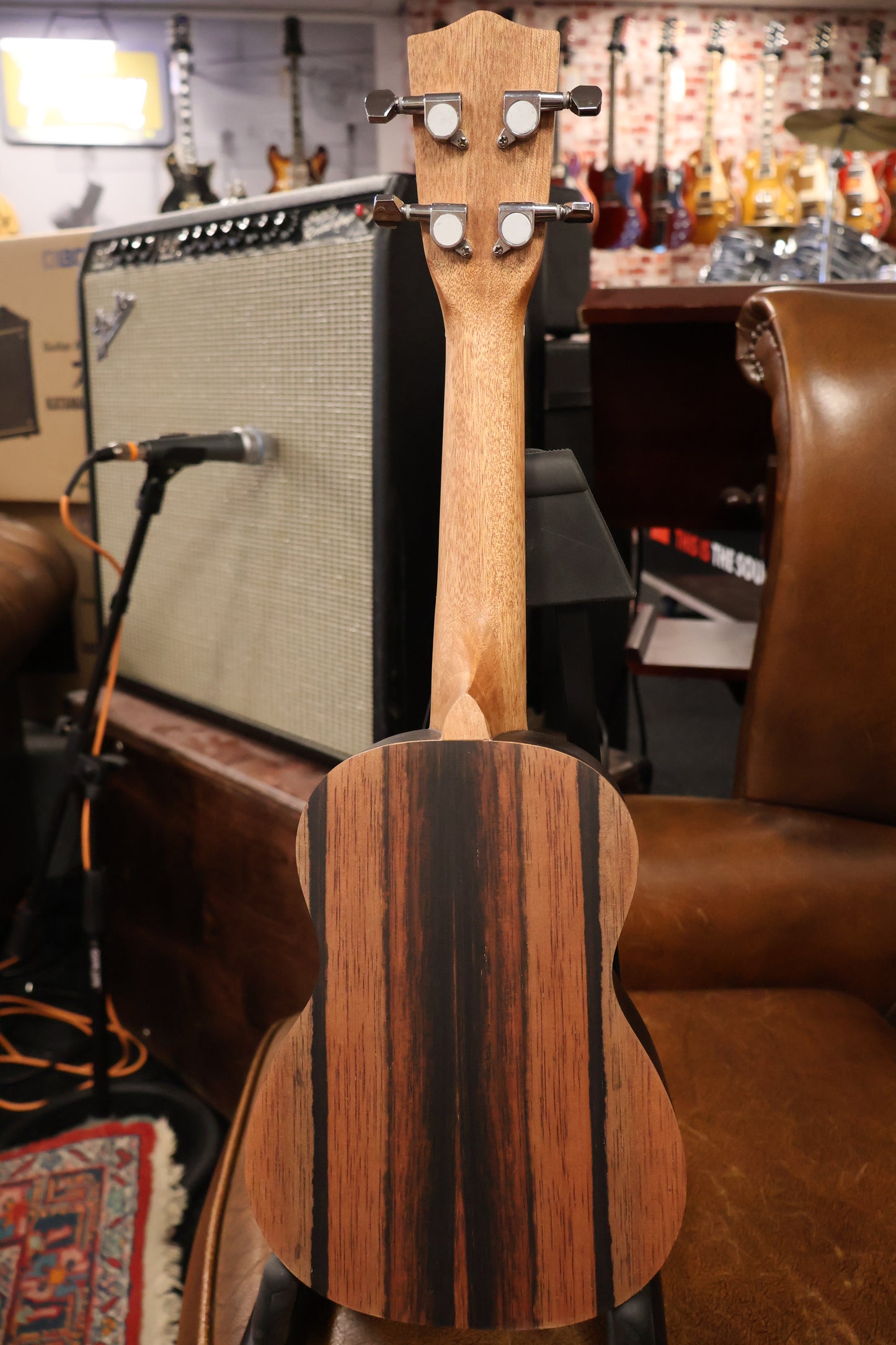 Makawao UK-28 Sopraan Ukulele