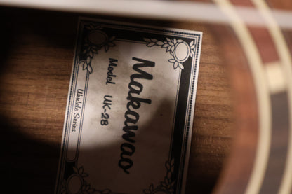 Makawao UK-28 Sopraan Ukulele