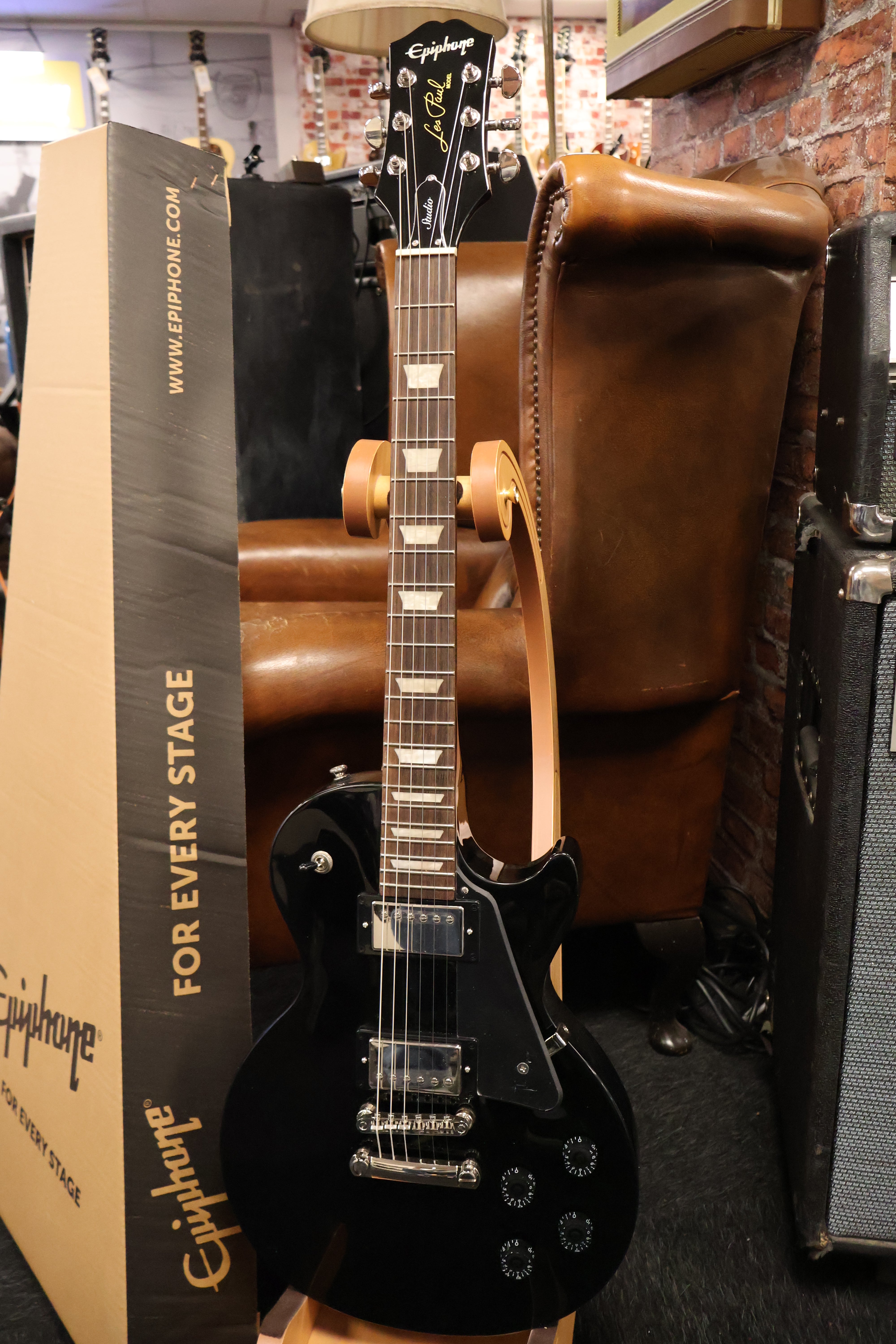 Epiphone Les Paul Studio Ebony #931 – Dirk Witte