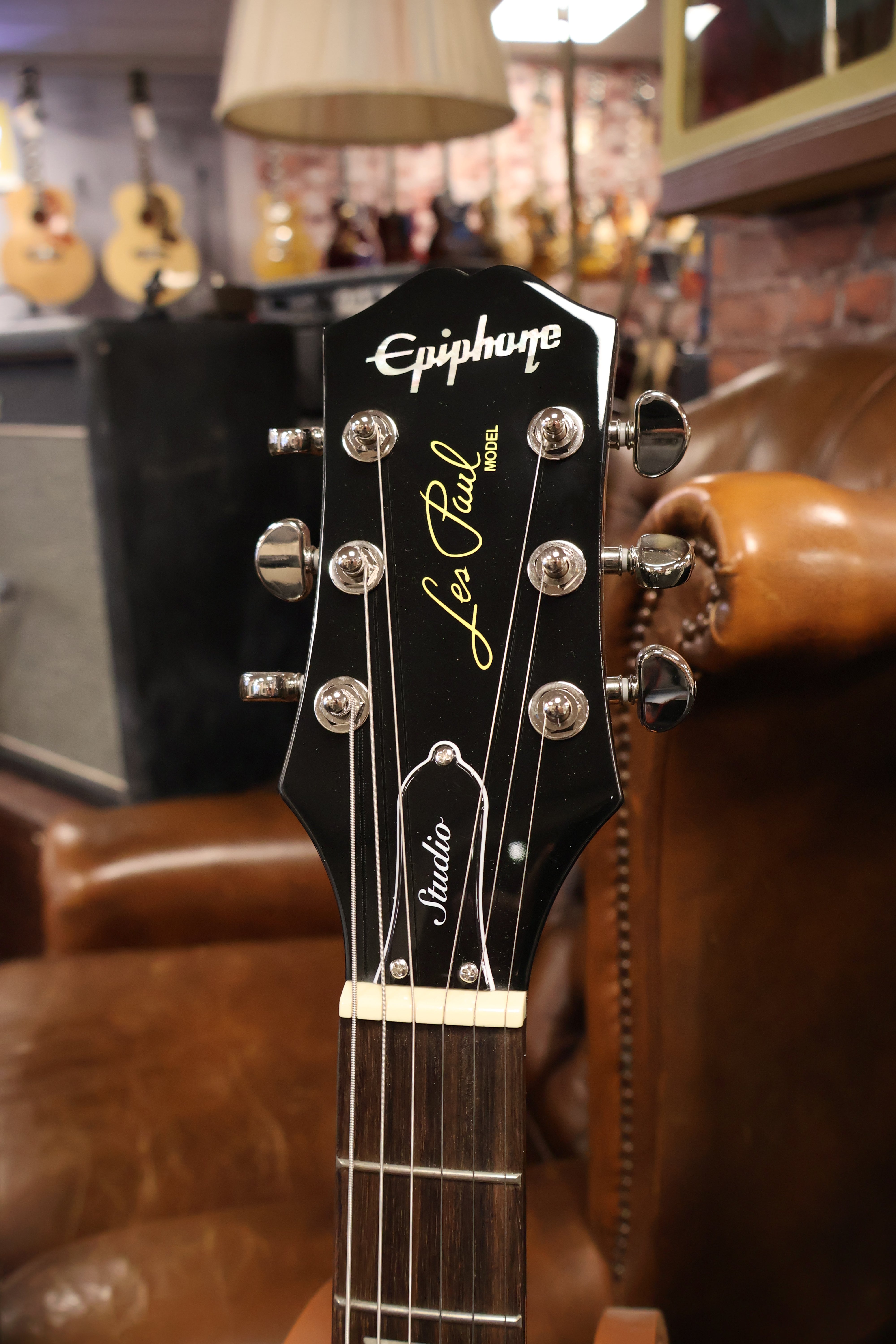 Epiphone Les Paul Studio Ebony #931 – Dirk Witte