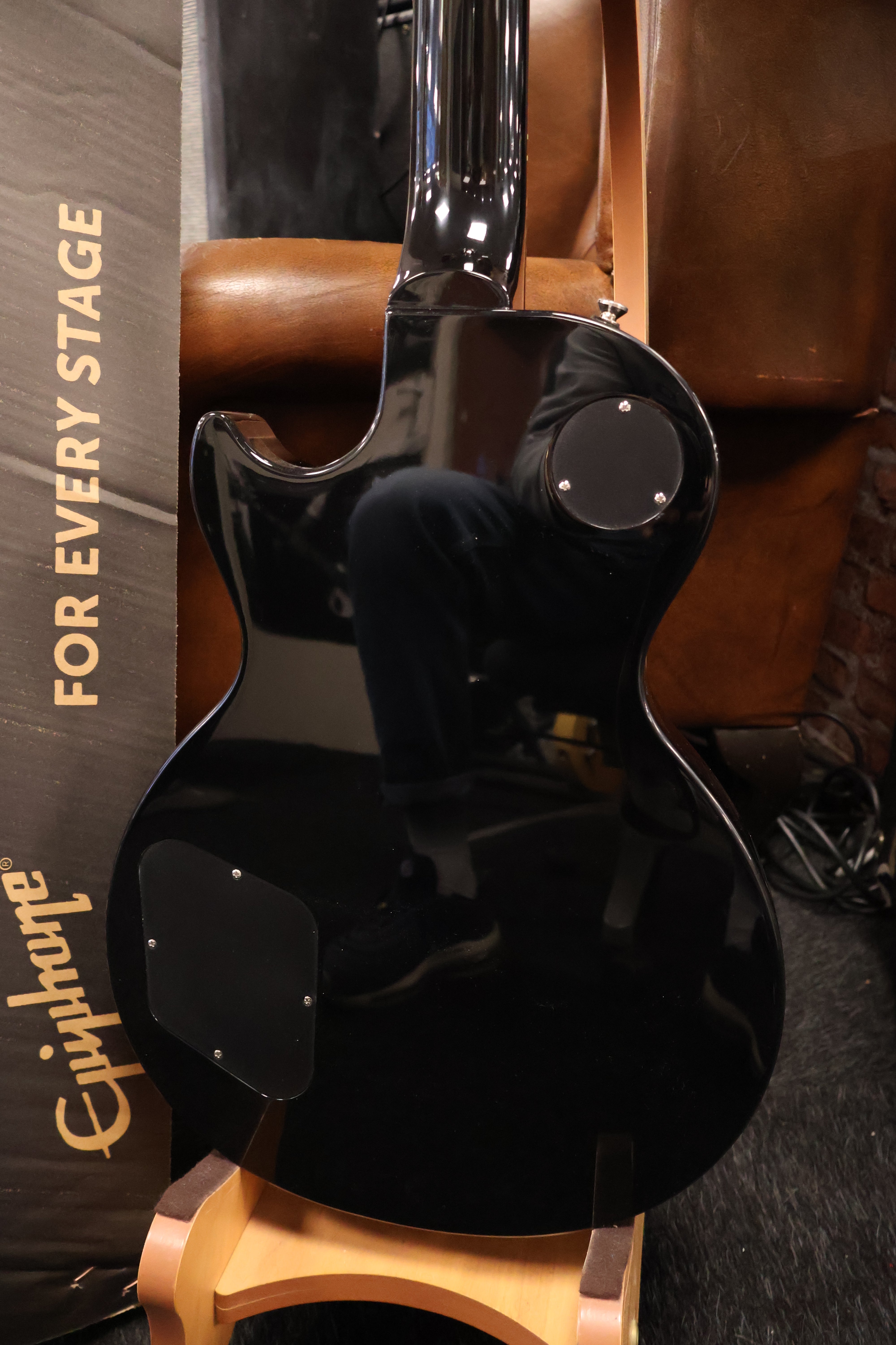 ギター epiphone les paul studio ebony Epiphone Les Paul Studio Ebony #931 – Dirk Witte