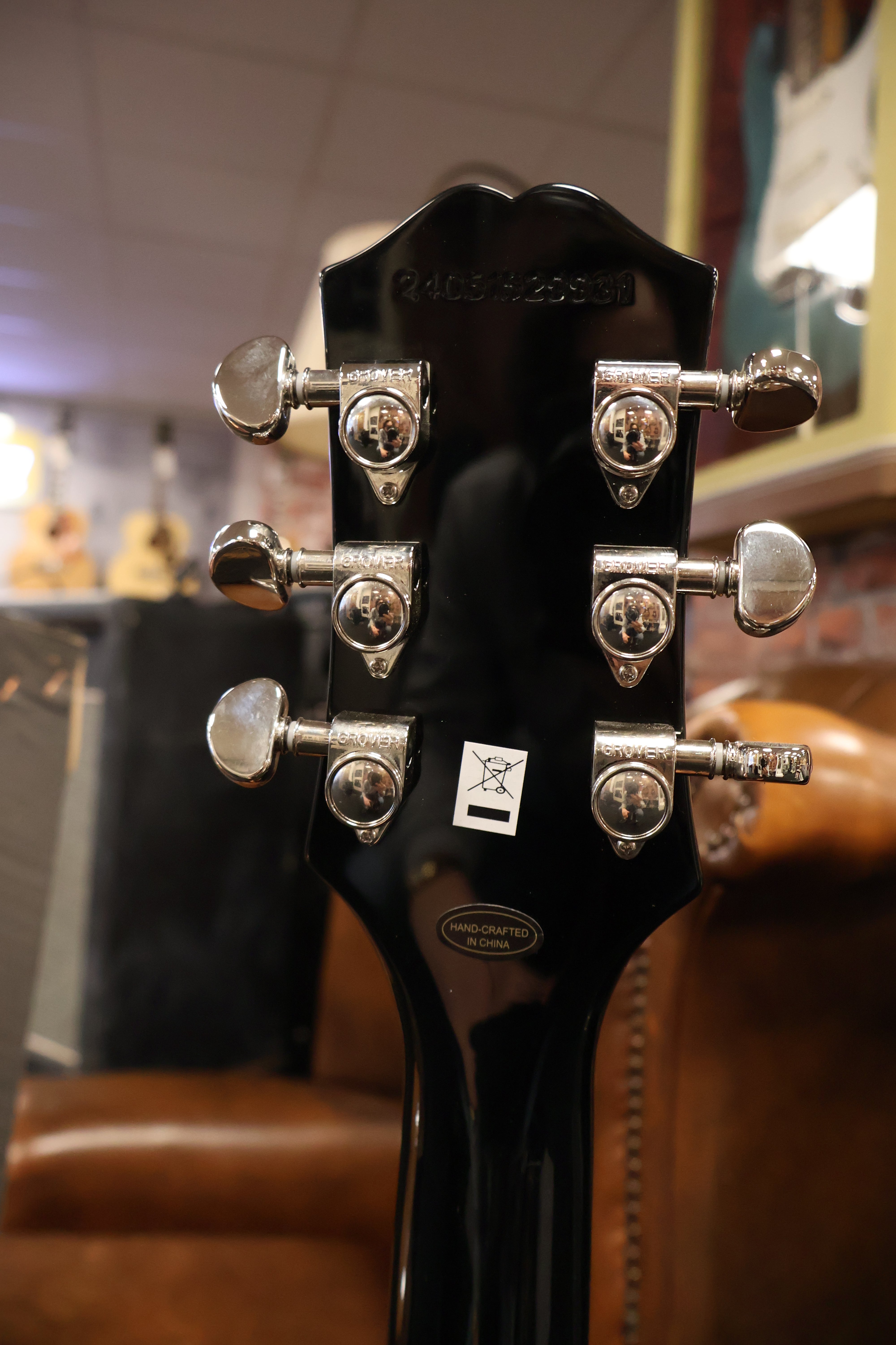 Epiphone Les Paul Studio Ebony #931 – Dirk Witte