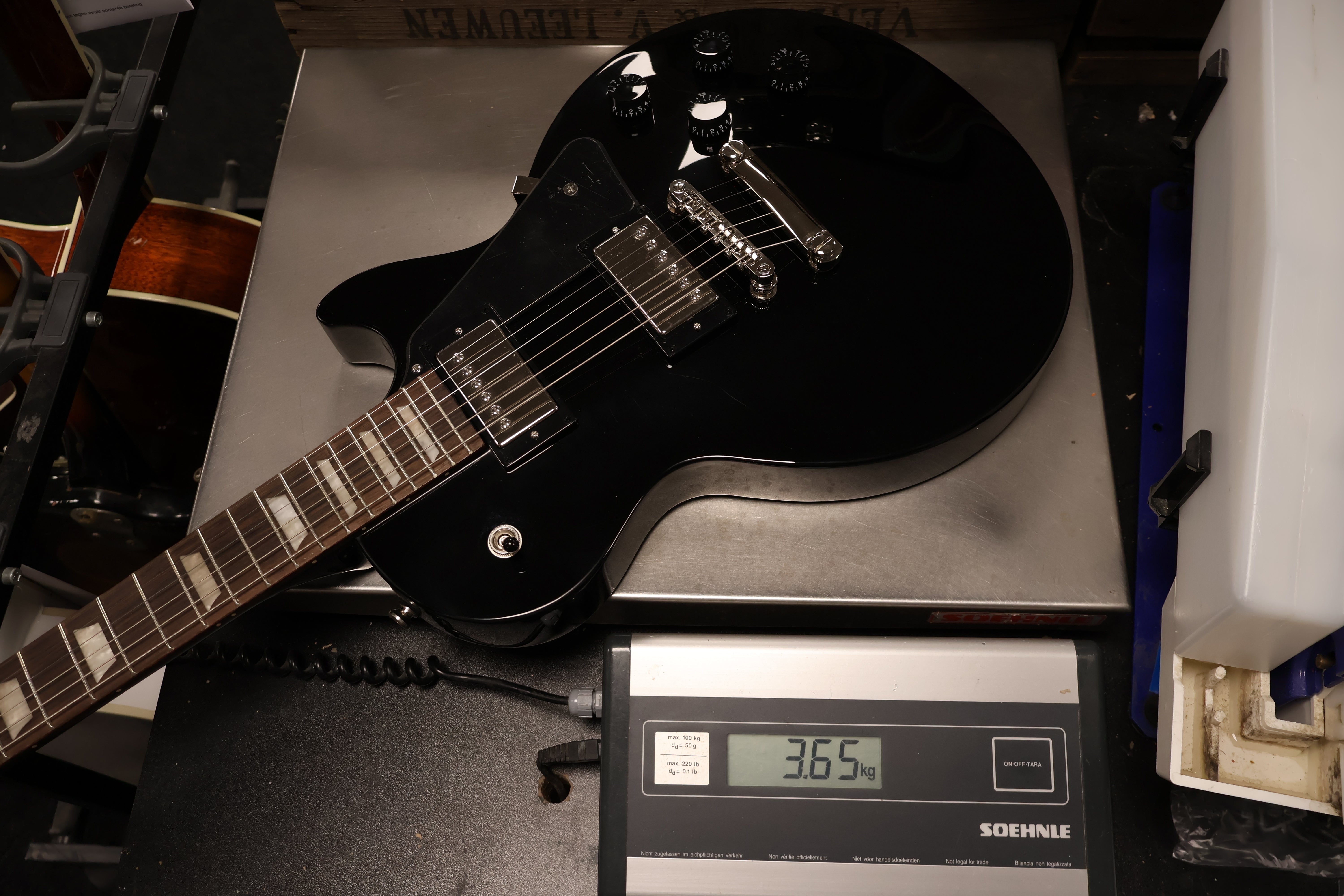 Epiphone Les Paul Studio Ebony #931 – Dirk Witte