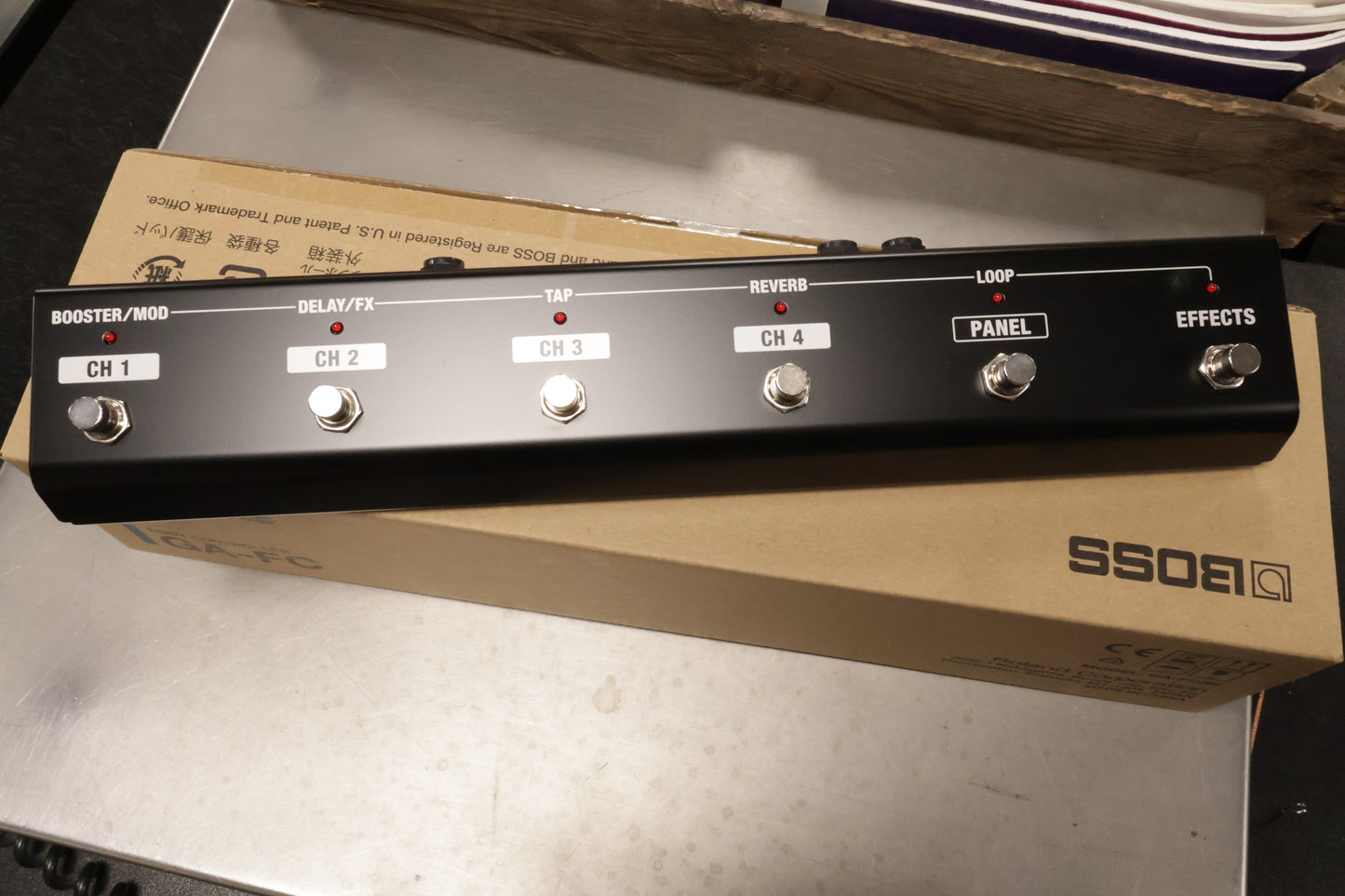Boss GA-FC Foot Controller