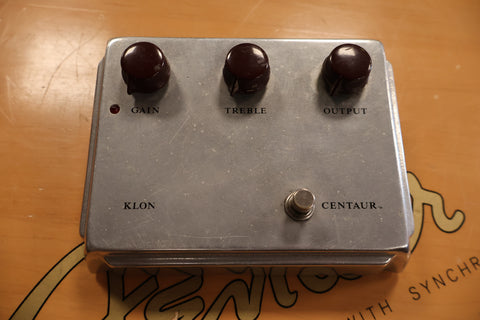 Klon Centaur Professional Overdrive (Non-Horsie)