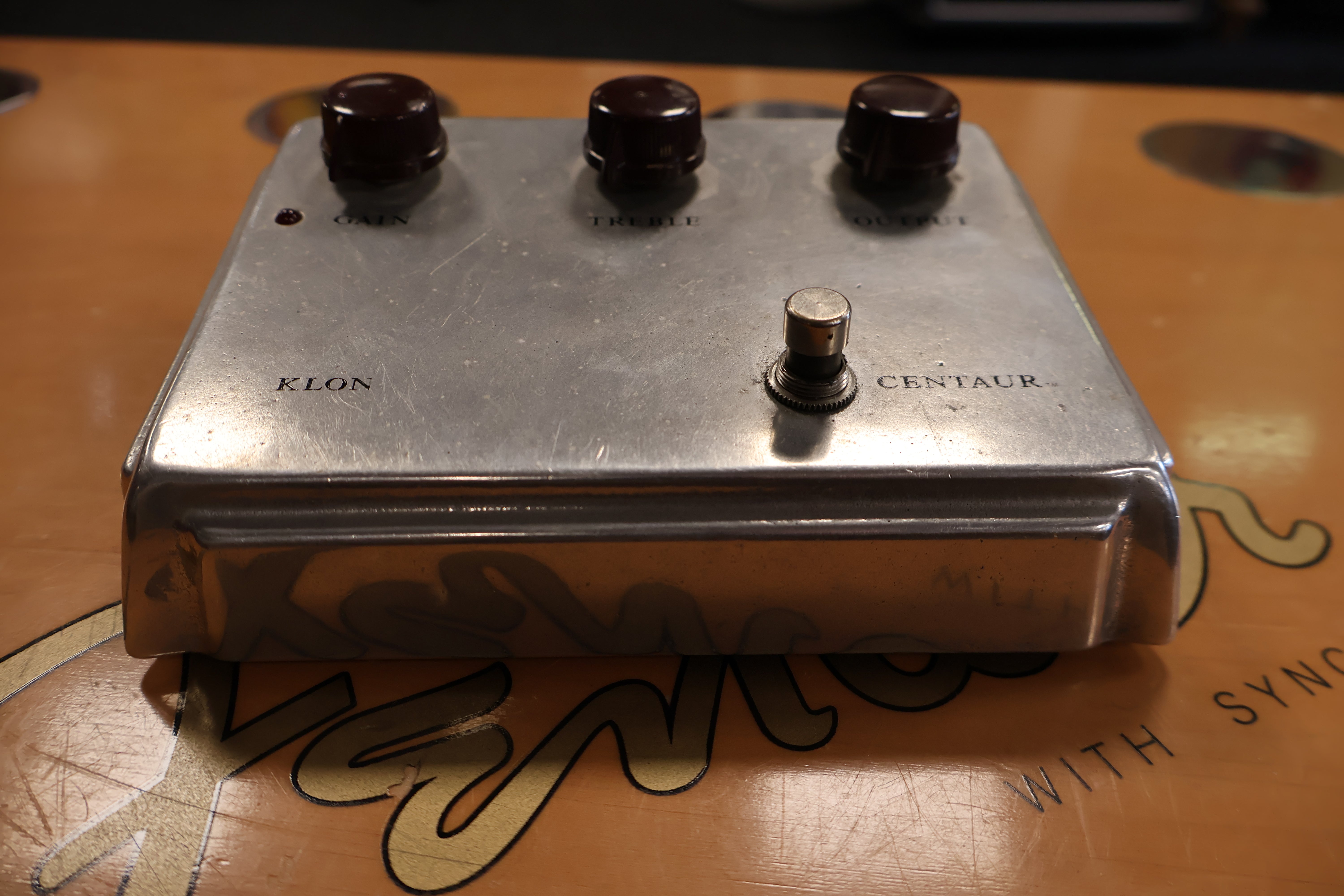 ギター Klon Centaur Professional Overdrive Klon Centaur Professional Overdrive (Non-Horsie) – Dirk Witte