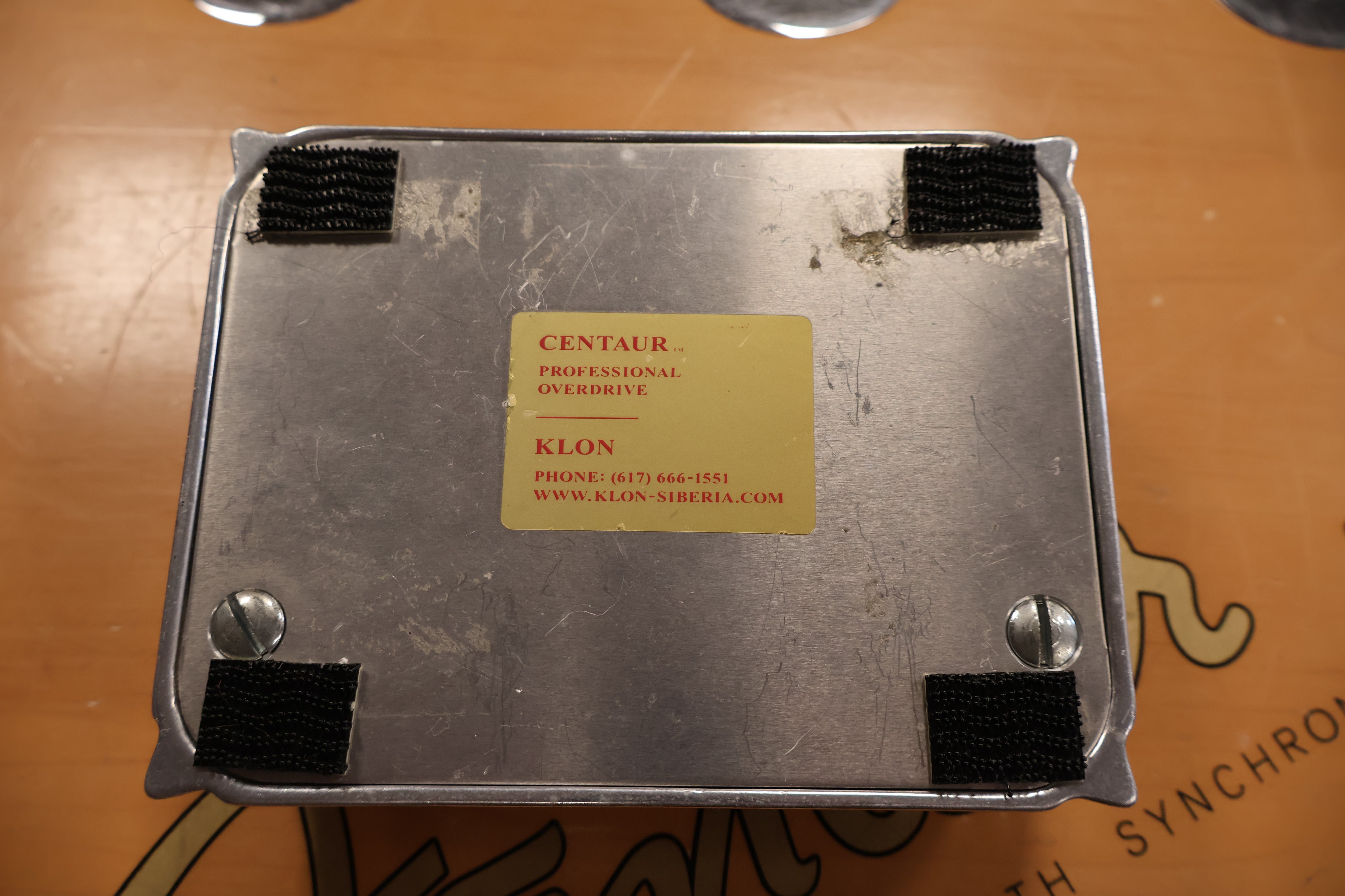 Klon Centaur Professional Overdrive (Non-Horsie) – Dirk Witte