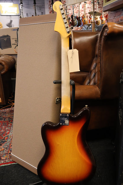 Fender 1959 250K Jazzmaster Journeyman Relic Chocolate 3-Color Sunburst