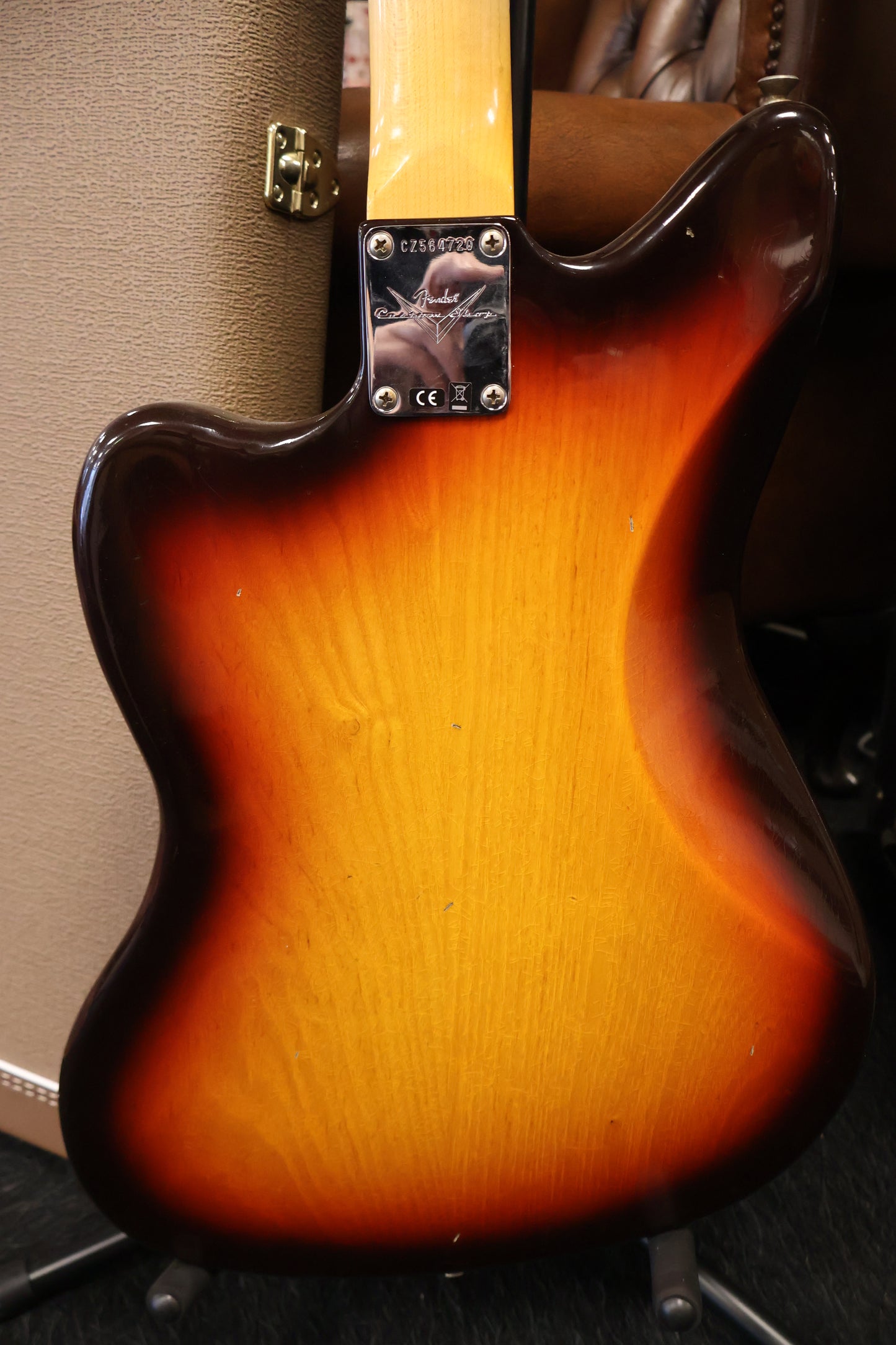 Fender 1959 250K Jazzmaster Journeyman Relic Chocolate 3-Color Sunburst