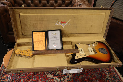 Fender 1959 250K Jazzmaster Journeyman Relic Chocolate 3-Color Sunburst