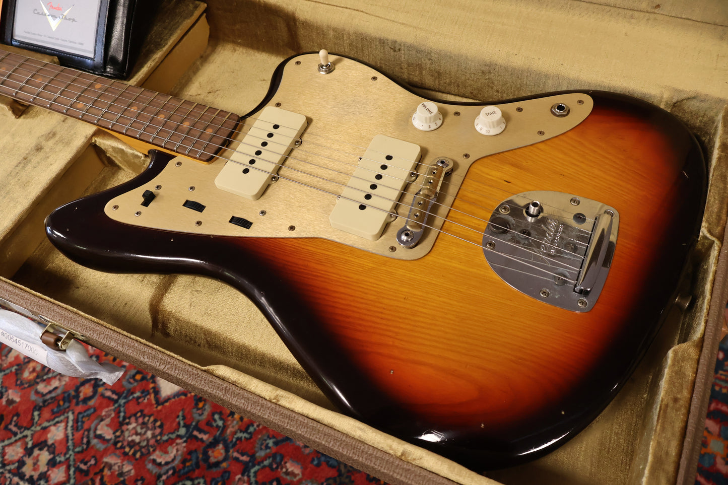 Fender 1959 250K Jazzmaster Journeyman Relic Chocolate 3-Color Sunburst