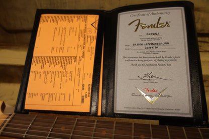 Fender 1959 250K Jazzmaster Journeyman Relic Chocolate 3-Color Sunburst