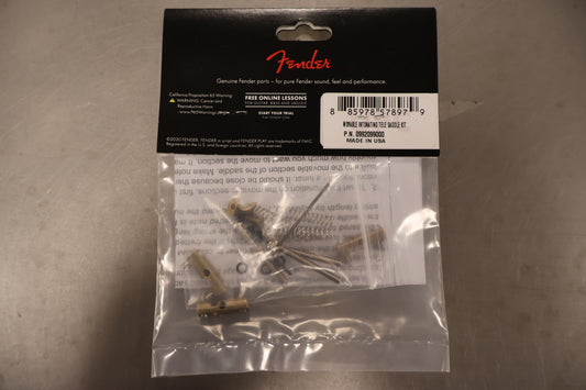 Fender Movable Intonating Tele Saddle Kit