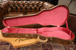 Gibson Lifton Historic "5-Latch" Brown/Pink Hardshell Case, Les Paul, Aged