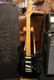 Fender 1983 Stratocaster Black Maple Neck