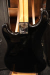 Fender 1983 Stratocaster Black Maple Neck