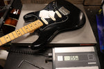 Fender 1983 Stratocaster Black Maple Neck