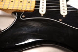 Fender 1983 Stratocaster Black Maple Neck