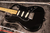 Fender 1983 Stratocaster Black Maple Neck