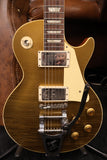 Gibson 57 Les Paul Standard Goldtop Bigsby Murphy Lab Light Aged NH