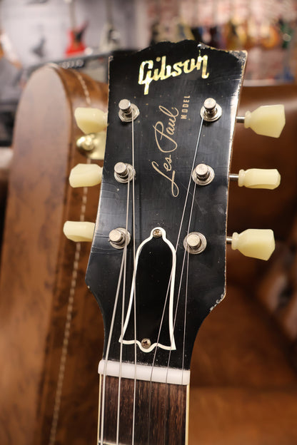 Gibson 57 Les Paul Standard Goldtop Bigsby Murphy Lab Light Aged NH